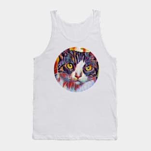 Furry floppy cat Tank Top